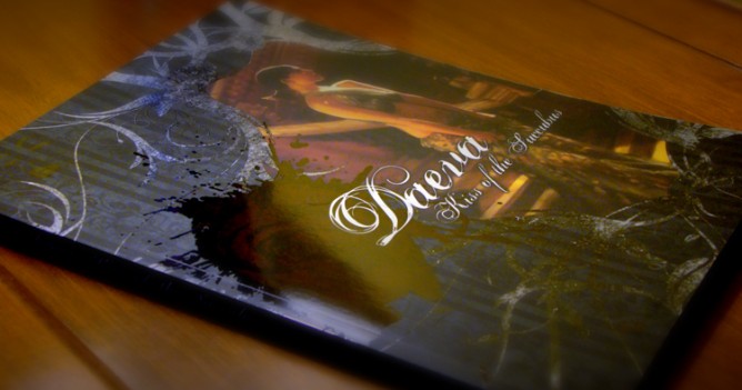 Daeva: Kiss of the Succubus Daeva Cover Treatment